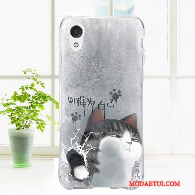 Futerał Htc Desire 530 Ochraniacz Na Telefon Piękny, Etui Htc Desire 530 Miękki Jasny Przezroczysty