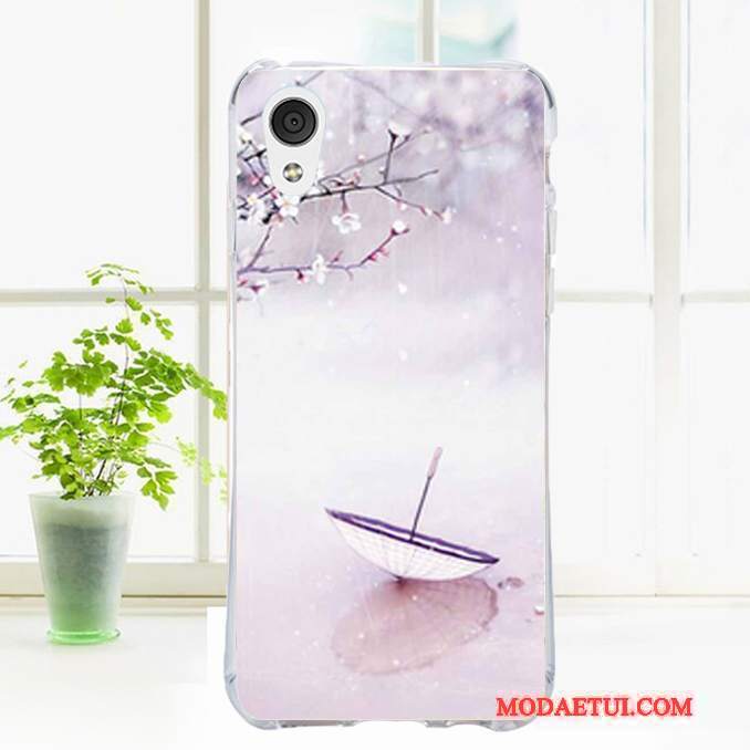 Futerał Htc Desire 530 Ochraniacz Na Telefon Piękny, Etui Htc Desire 530 Miękki Jasny Przezroczysty