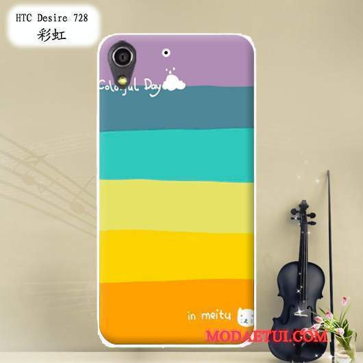 Futerał Htc Desire 728 Miękki Dostosowanena Telefon, Etui Htc Desire 728 Kolor Czerwony