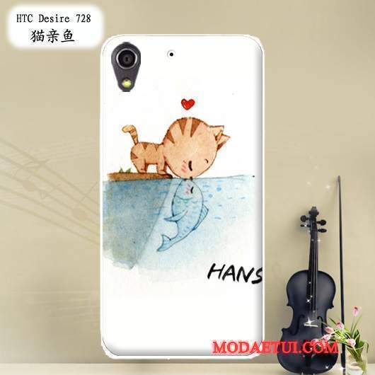 Futerał Htc Desire 728 Miękki Dostosowanena Telefon, Etui Htc Desire 728 Kolor Czerwony