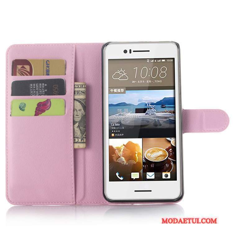 Futerał Htc Desire 728 Portfel Czerwonyna Telefon, Etui Htc Desire 728 Ochraniacz