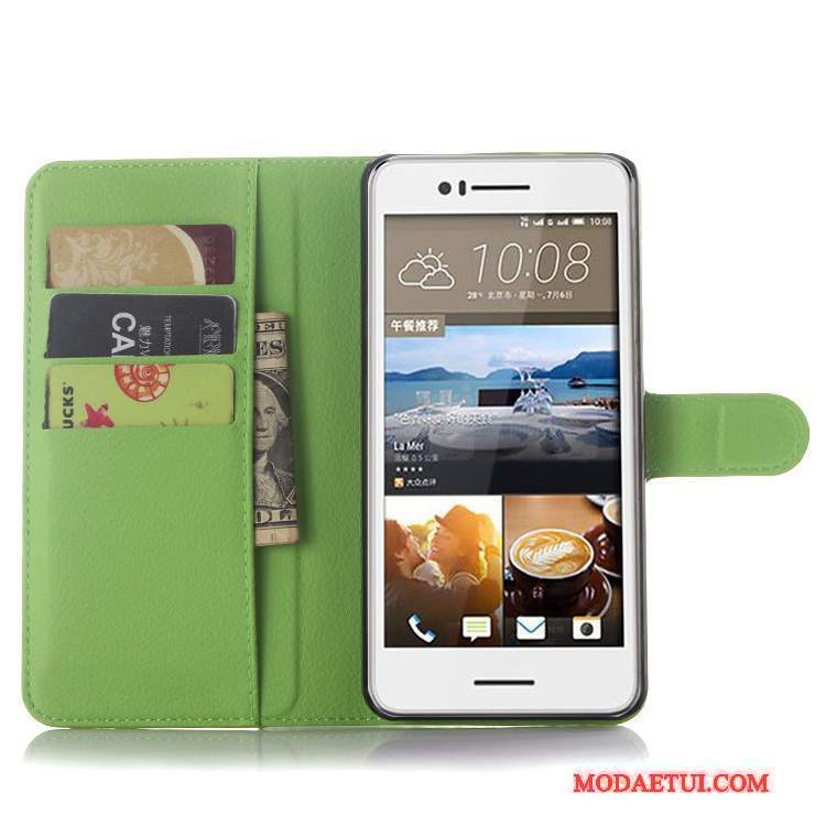 Futerał Htc Desire 728 Portfel Czerwonyna Telefon, Etui Htc Desire 728 Ochraniacz