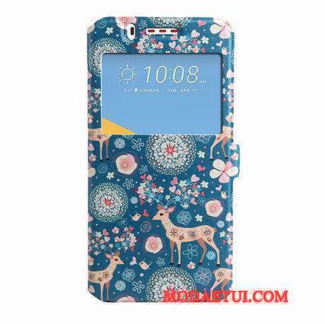 Futerał Htc Desire 825 Kolor Tendencjana Telefon, Etui Htc Desire 825 Skóra Czarny Windows