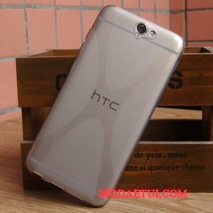 Futerał Htc One A9 Miękki Na Telefon Czerwony, Etui Htc One A9 Ochraniacz Anti-fall