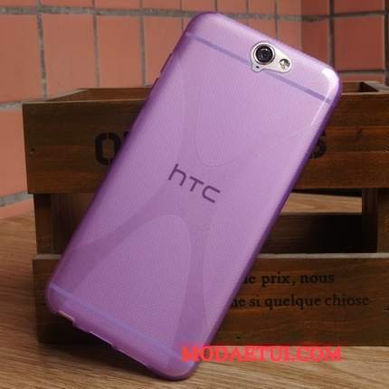 Futerał Htc One A9 Miękki Na Telefon Czerwony, Etui Htc One A9 Ochraniacz Anti-fall