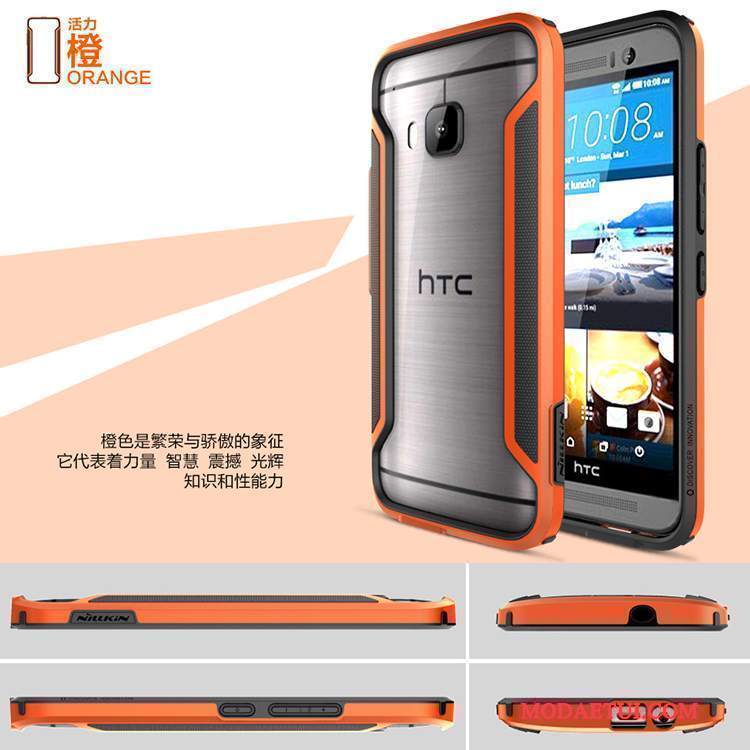 Futerał Htc One M9 Ochraniacz Granicana Telefon, Etui Htc One M9 Złoto Niebieski