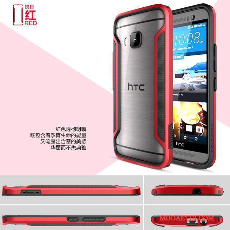 Futerał Htc One M9 Ochraniacz Granicana Telefon, Etui Htc One M9 Złoto Niebieski