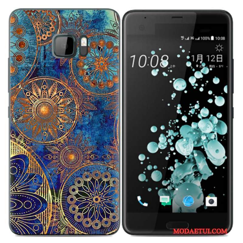 Futerał Htc U Ultra Kolor Czarny Tendencja, Etui Htc U Ultra Kreatywne Na Telefon