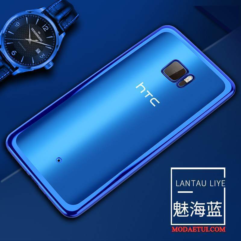 Futerał Htc U Ultra Ochraniacz Przezroczystyna Telefon, Etui Htc U Ultra Miękki Różowe