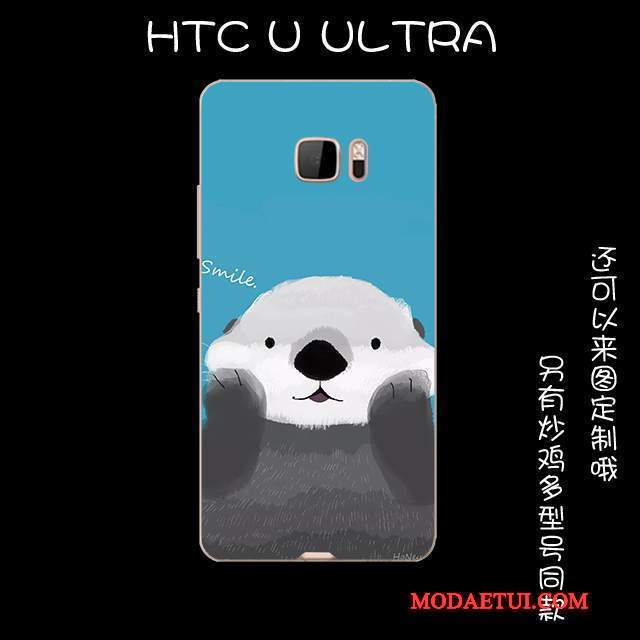 Futerał Htc U Ultra Silikonowe Różowe Piękny, Etui Htc U Ultra Vintage Anti-fallna Telefon