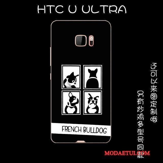 Futerał Htc U Ultra Silikonowe Różowe Piękny, Etui Htc U Ultra Vintage Anti-fallna Telefon