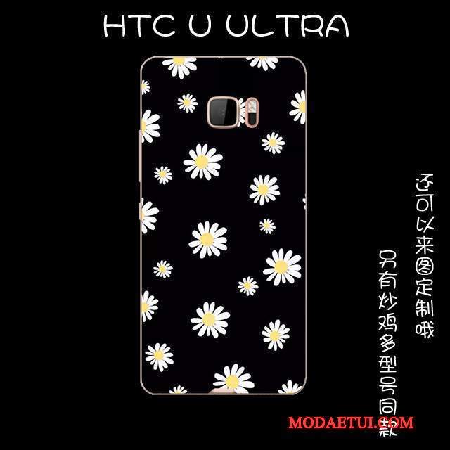 Futerał Htc U Ultra Silikonowe Różowe Piękny, Etui Htc U Ultra Vintage Anti-fallna Telefon