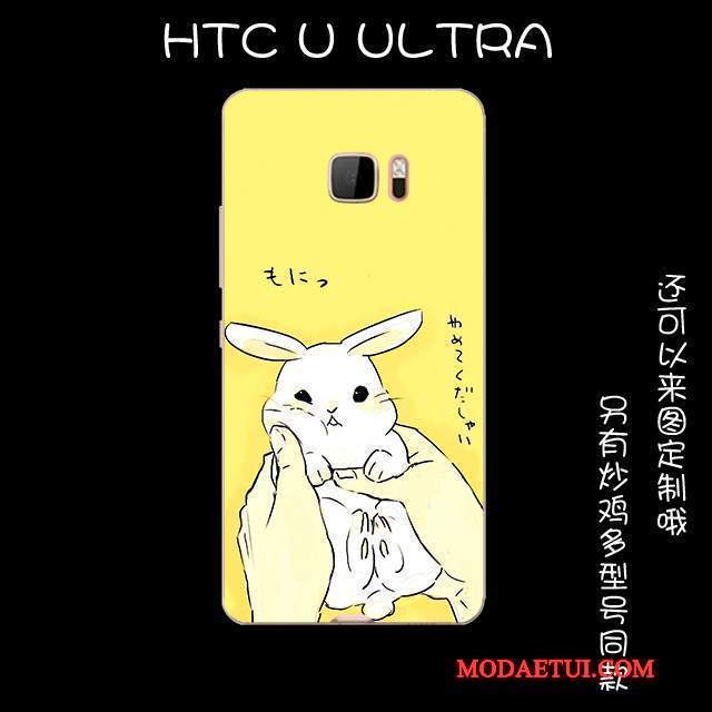 Futerał Htc U Ultra Silikonowe Różowe Piękny, Etui Htc U Ultra Vintage Anti-fallna Telefon