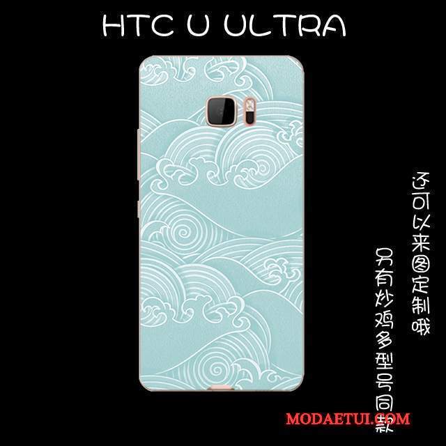 Futerał Htc U Ultra Silikonowe Różowe Piękny, Etui Htc U Ultra Vintage Anti-fallna Telefon