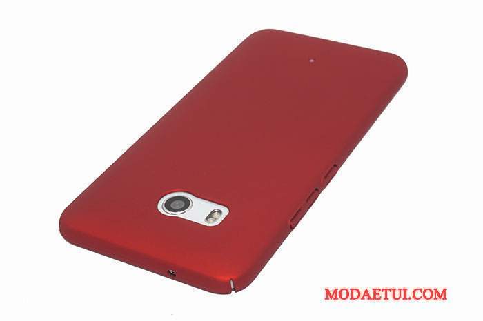 Futerał Htc U Ultra Torby Trudno Czerwony, Etui Htc U Ultra Ochraniacz Cienkiena Telefon