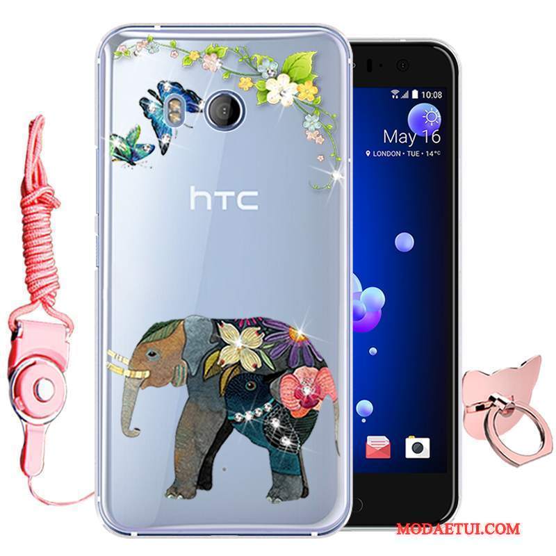 Futerał Htc U11 Ochraniacz Anti-fallna Telefon, Etui Htc U11 Torby Zielony