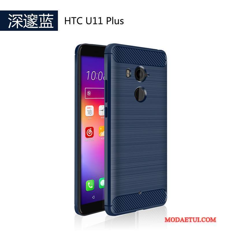 Futerał Htc U11+ Ochraniacz Na Telefon Anti-fall, Etui Htc U11+ Kreatywne Zielony