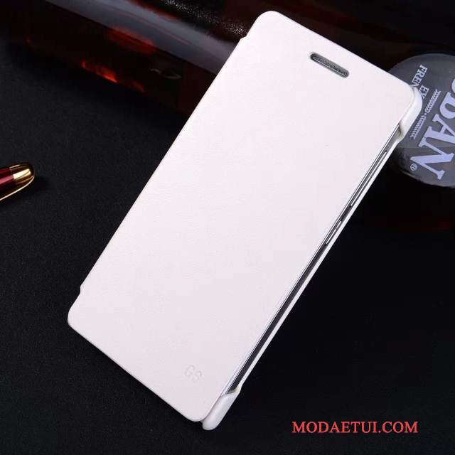 Futerał Huawei Ascend G6 Miękki Tendencja Anti-fall, Etui Huawei Ascend G6 Ochraniacz Purpurowy