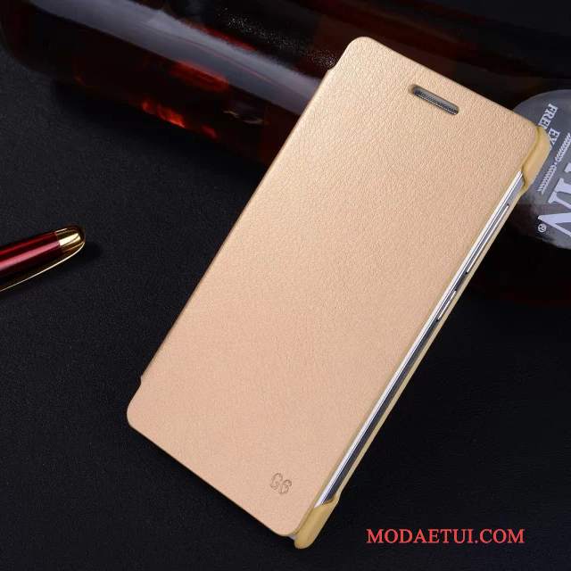 Futerał Huawei Ascend G6 Miękki Tendencja Anti-fall, Etui Huawei Ascend G6 Ochraniacz Purpurowy