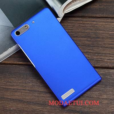 Futerał Huawei Ascend G6 Ochraniacz Purpurowy Nubuku, Etui Huawei Ascend G6 Ciemnona Telefon