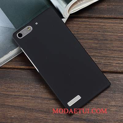 Futerał Huawei Ascend G6 Ochraniacz Purpurowy Nubuku, Etui Huawei Ascend G6 Ciemnona Telefon