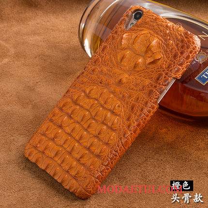 Futerał Huawei Ascend Mate 7 Luksusowy Krokodyl Dostosowane, Etui Huawei Ascend Mate 7 Skóra Tylna Pokrywana Telefon