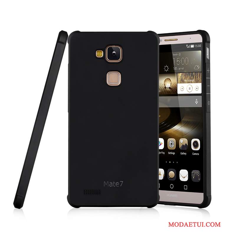 Futerał Huawei Ascend Mate 7 Torby Anti-fall Szary, Etui Huawei Ascend Mate 7 Ochraniacz Jasnyna Telefon