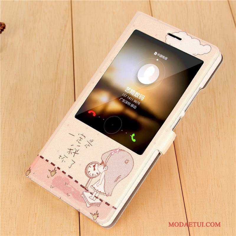 Futerał Huawei G7 Plus Kreskówka Różowena Telefon, Etui Huawei G7 Plus Pokrowce
