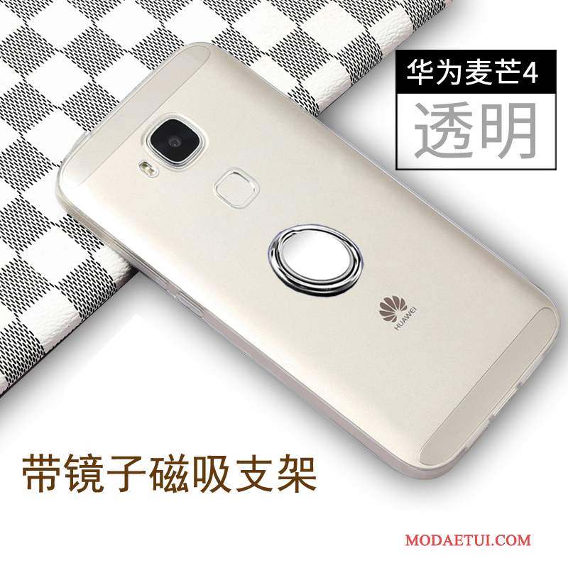 Futerał Huawei G7 Plus Miękki Anti-fall Przezroczysty, Etui Huawei G7 Plus Kolor Na Telefon Nowy