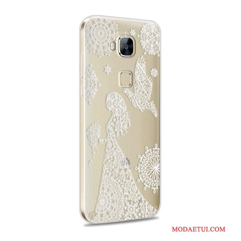 Futerał Huawei G7 Plus Miękki Na Telefon Anti-fall, Etui Huawei G7 Plus Ochraniacz