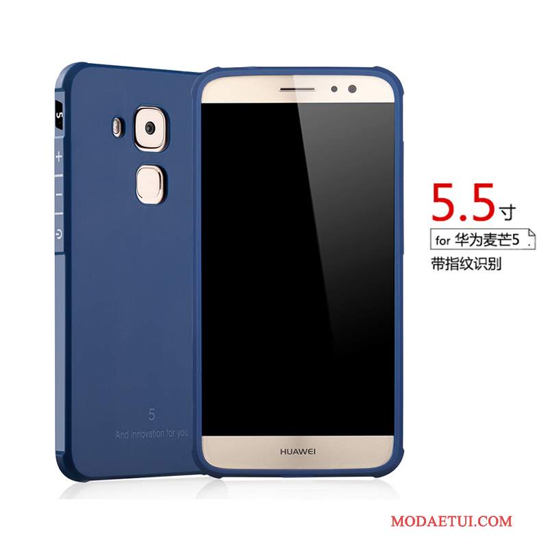 Futerał Huawei G7 Plus Miękki Nubuku Tendencja, Etui Huawei G7 Plus Ochraniacz Anti-fallna Telefon