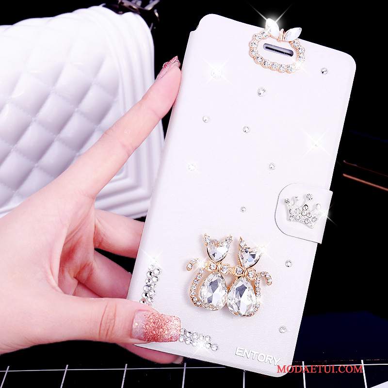 Futerał Huawei G7 Plus Ochraniacz Na Telefon Różowe, Etui Huawei G7 Plus Rhinestone Anti-fall