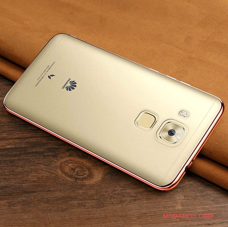 Futerał Huawei G7 Plus Ochraniacz Na Telefon Żółty, Etui Huawei G7 Plus Torby Anti-fall