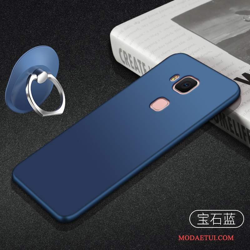 Futerał Huawei G7 Plus Silikonowe Cienkiena Telefon, Etui Huawei G7 Plus Miękki Czerwony Tendencja