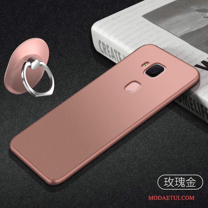 Futerał Huawei G7 Plus Silikonowe Cienkiena Telefon, Etui Huawei G7 Plus Miękki Czerwony Tendencja
