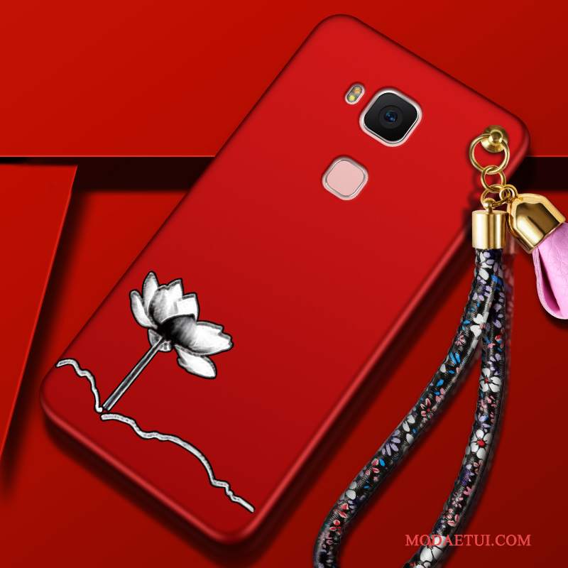 Futerał Huawei G7 Plus Torby Tendencja Anti-fall, Etui Huawei G7 Plus Ochraniacz Czerwonyna Telefon
