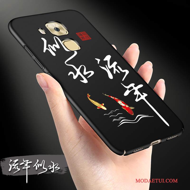Futerał Huawei G7 Plus Torby Tendencja Czarny, Etui Huawei G7 Plus Silikonowe Anti-fallna Telefon