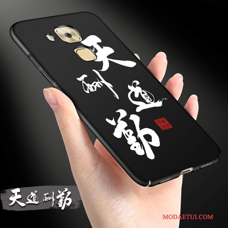 Futerał Huawei G7 Plus Torby Tendencja Czarny, Etui Huawei G7 Plus Silikonowe Anti-fallna Telefon