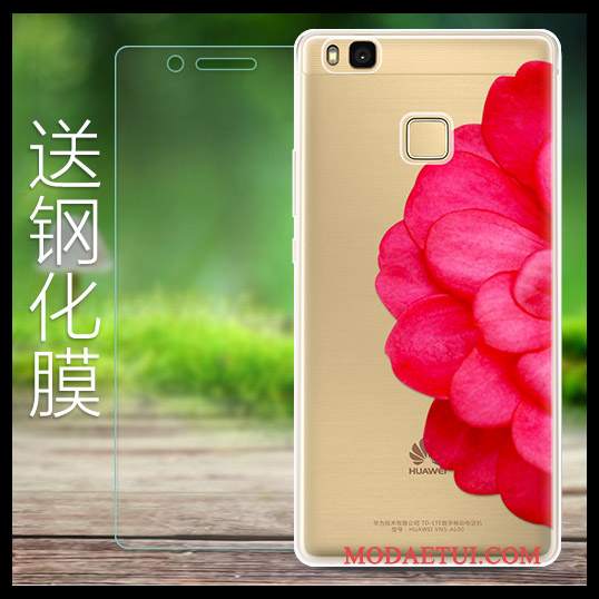 Futerał Huawei G9 Lite Miękki Przezroczysty Młodzież, Etui Huawei G9 Lite Ochraniacz Na Telefon Anti-fall