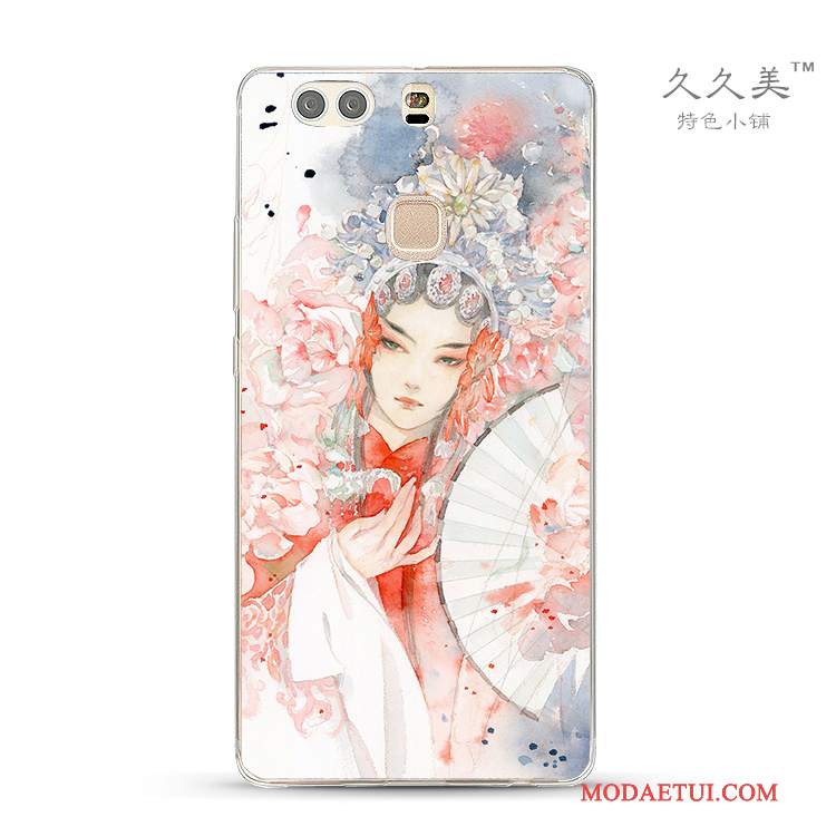 Futerał Huawei G9 Lite Silikonowe Na Telefon Anti-fall, Etui Huawei G9 Lite Kolor Młodzież Opera Pekińska
