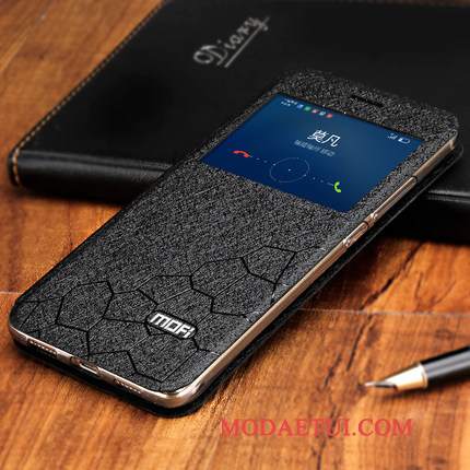 Futerał Huawei G9 Plus Miękki Tendencja Ciemno Niebieski, Etui Huawei G9 Plus Ochraniacz Anti-fallna Telefon