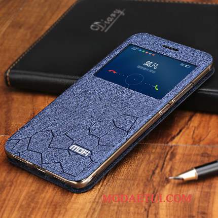Futerał Huawei G9 Plus Miękki Tendencja Ciemno Niebieski, Etui Huawei G9 Plus Ochraniacz Anti-fallna Telefon