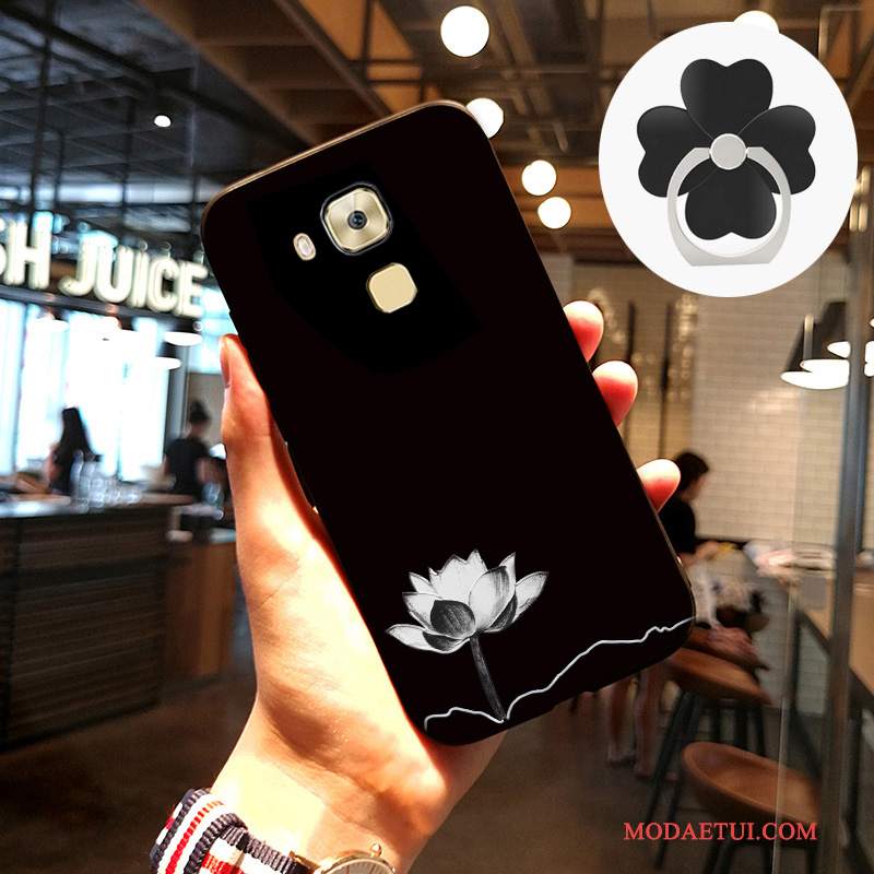 Futerał Huawei G9 Plus Ochraniacz Czerwonyna Telefon, Etui Huawei G9 Plus Miękki Sztuka Anti-fall