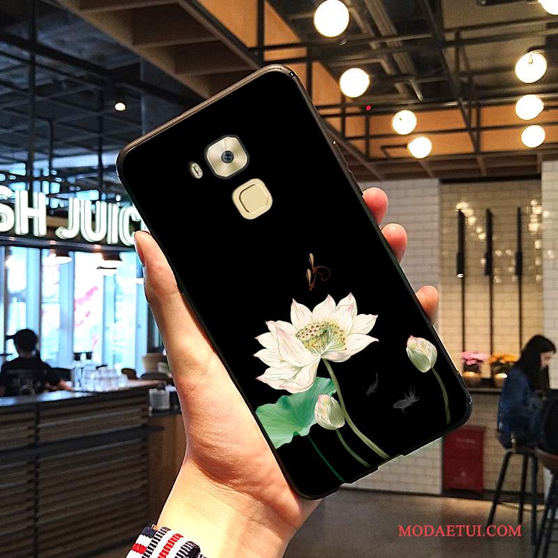 Futerał Huawei G9 Plus Ochraniacz Czerwonyna Telefon, Etui Huawei G9 Plus Miękki Sztuka Anti-fall