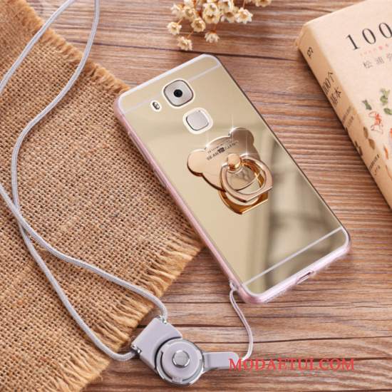 Futerał Huawei G9 Plus Silikonowe Srebrona Telefon, Etui Huawei G9 Plus Ochraniacz Osobowość Tendencja