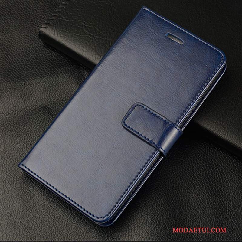 Futerał Huawei G9 Plus Skóra Na Telefon Jasny Niebieski, Etui Huawei G9 Plus Pokrowce