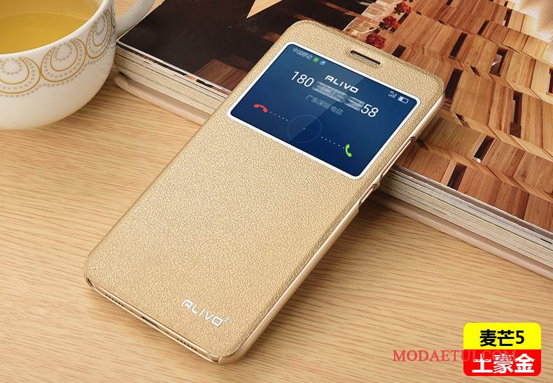 Futerał Huawei G9 Plus Torby Nubuku Tendencja, Etui Huawei G9 Plus Ochraniacz Anti-fallna Telefon