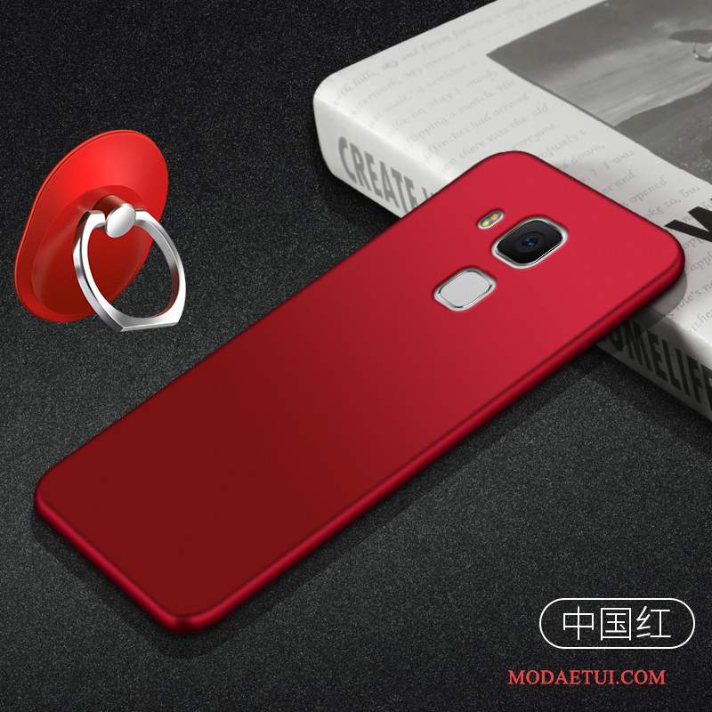 Futerał Huawei G9 Plus Torby Tendencja Czerwony, Etui Huawei G9 Plus Silikonowe Na Telefon Nubuku