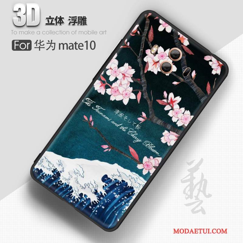 Futerał Huawei Mate 10 Kolor Modna Marka Osobowość, Etui Huawei Mate 10 Miękki Na Telefon