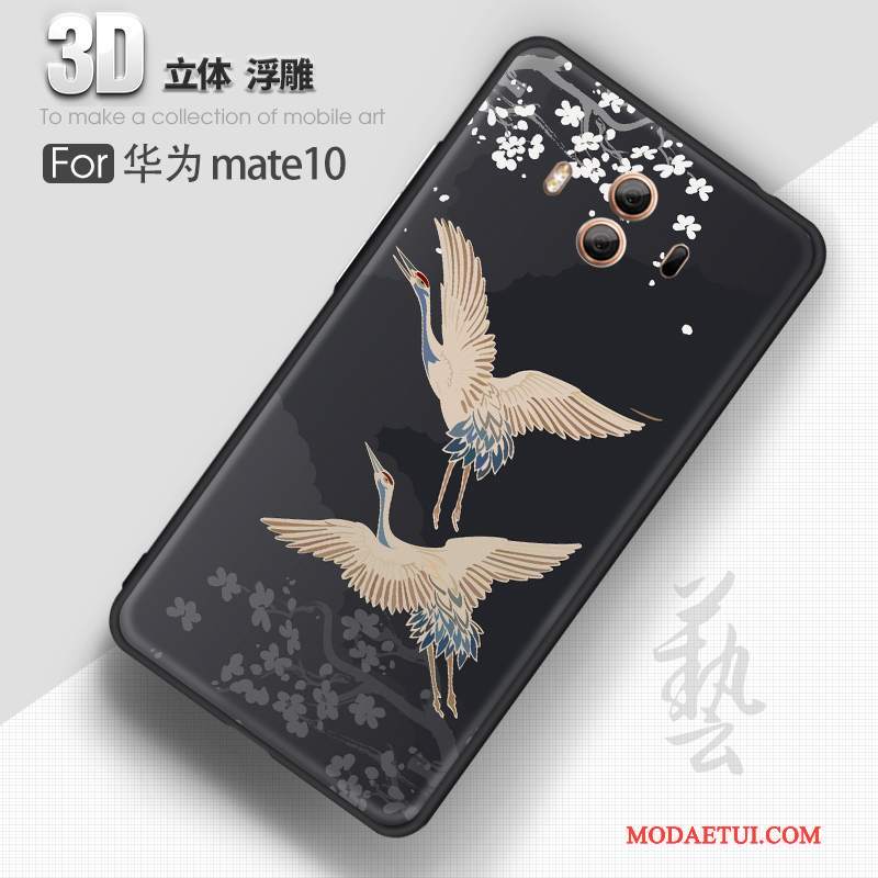 Futerał Huawei Mate 10 Kolor Modna Marka Osobowość, Etui Huawei Mate 10 Miękki Na Telefon